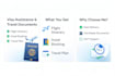 provide visa consultation and visa documentation assistance