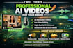 create professional ai videos for your brand