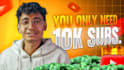 design modern and attractive youtube thumbnails