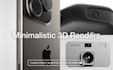 create minimalistic 3d renders for your product in blender octane