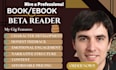 beta read alpha read critique your book and give honest feedback