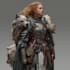 do a fantasy character fantasy character art