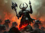 create warhammer style dark fantasy art