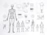 draw professional medical concept sketches