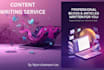 create readable ,professional articles and blogs
