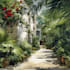 draw original watercolor landscape or architecture art