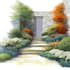 do captivating garden backyard landscape design