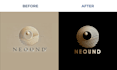 recreate, remake your ai generated logo into vector format