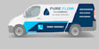 design realistic 3d van wrap , car wrap , food trucks