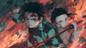 draw you in demon slayer anime manga style