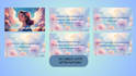 design custom oracle or metaphorical cards deck