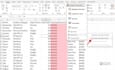 clean, format, split, merge excel data