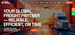 build logistics, cargo, dispatch, moving, trucking wordpress website