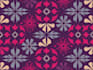 create seamless pattern design and vector pattern