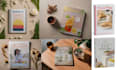 develop recipes, create high end food styling and food photography