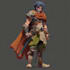 draw your rpg game character design