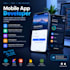 create and publish IOS and android apps