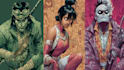 design characters and comic books