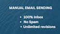 manually send emails one by one