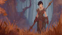 draw 2d character design