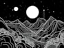 draw vector line art illustration