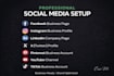 create and set up all professional social media accounts