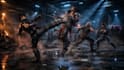 build a ue5 multiplayer fighting game with ai, combat, and online systems