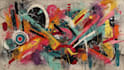 do illustration expresionism art, graffity, abstract