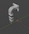 create a 3d model of your choosing, I can also 3d print the model