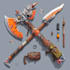 draw your prop or fantasy weapon designs