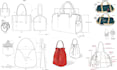 design premium handbags backpack, wallets, duffle bag  luggage and techpack