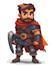 design 2d game characters and sprites animation