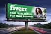 modern signage and billboard design for businesses