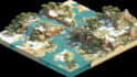 create a professional isometric map