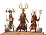 make characters desing prehispnic and mythology