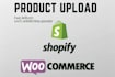 upload products on your website with accuracy