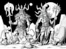 make any character design sci fi, mythology, for you