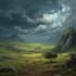 digitally paint fantasy landscape