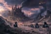 do fantasy concept landscape illustration