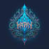 design hand paint fantasy logo