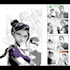 create comic book art