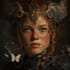 create fantasy character portrait art