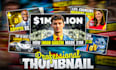 design modern youtube thumbnail to boost views and CTR