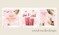 design custom social media content