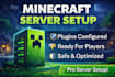 set up a minecraft server with plugins