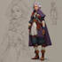 dnd character art and dnd character art