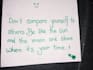 handwrite letters, notes, or assignments in beautiful script