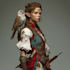 do a fantasy character fantasy character art
