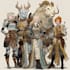 dnd character art and dnd character art