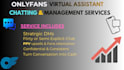 be your expert only fans chatter and virtual assistant onlyfan manager